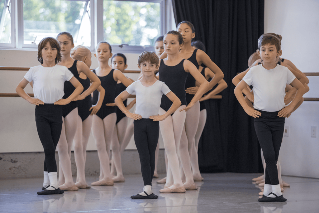 Free Beginning Ballet Series At The Portland Ballet Pdx Parent