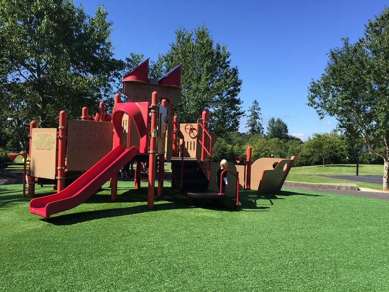 Frances Street Playground