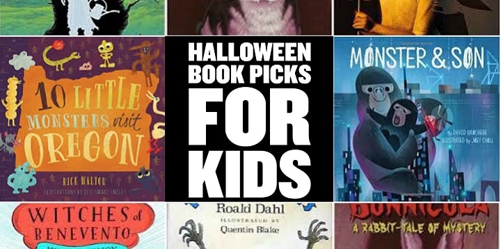 halloween book picks for kids
