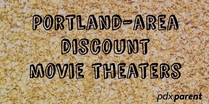 Portland-Area Discount Movie Theaters