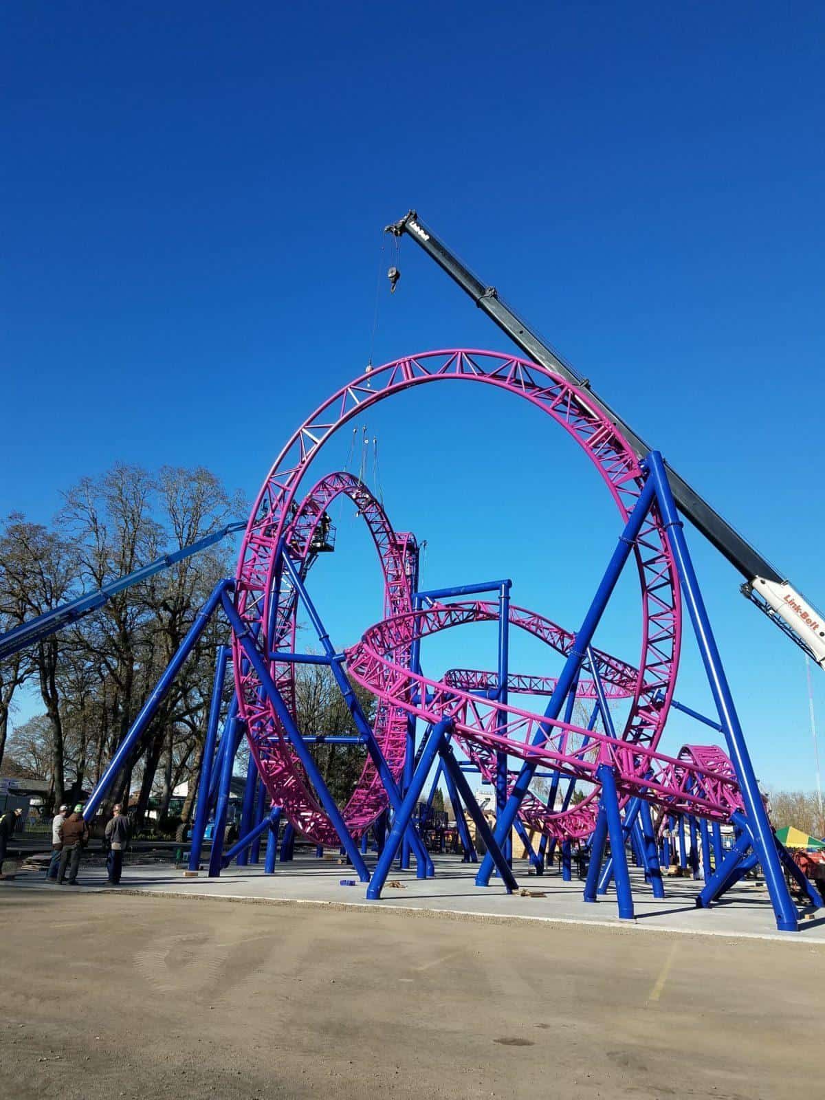 New Roller Coaster Coming to Oaks Park