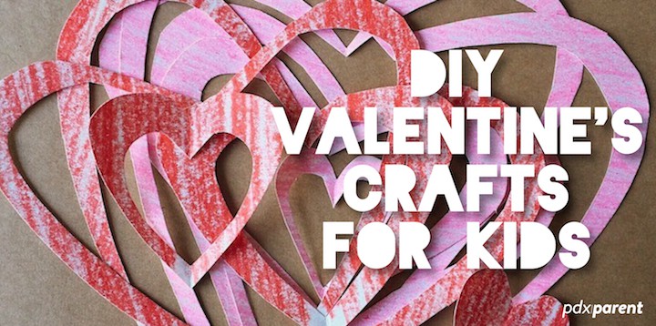 DIY Valentine's Crafts for Kids