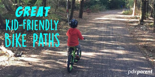 kid friendly bike trails