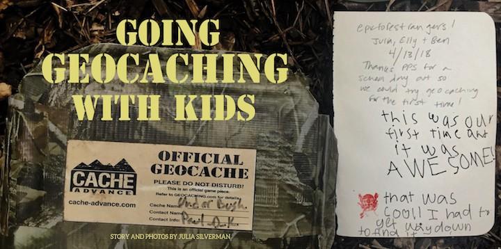 How to Geocache for Kids