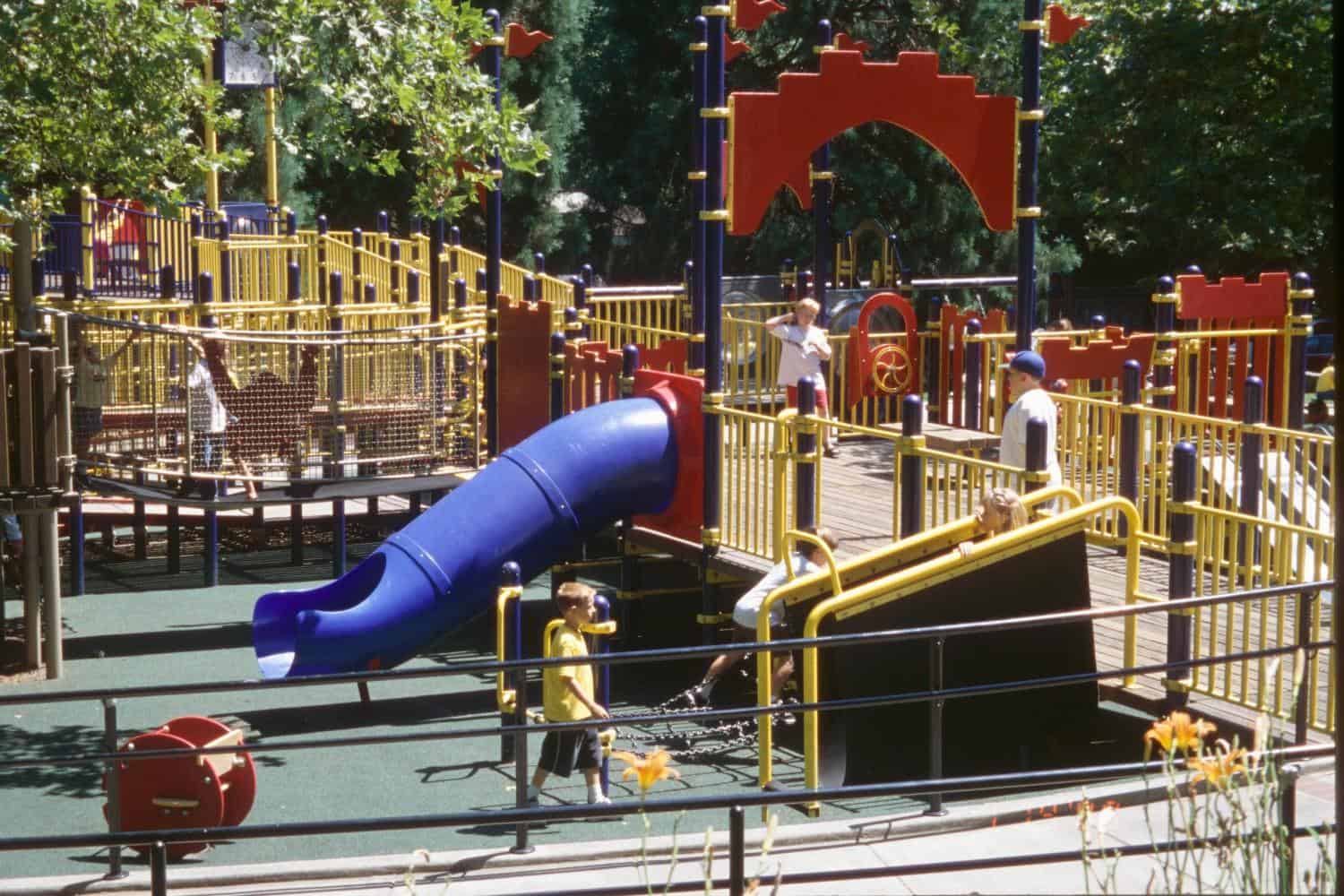 Portland's Inclusive Playgrounds