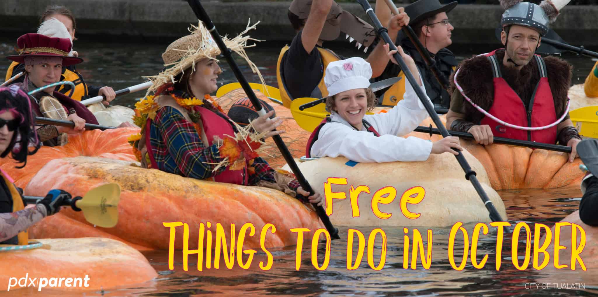 20 Free Things to Do in October