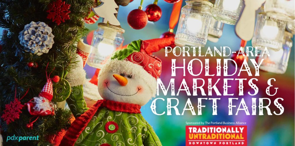 Download Portland Area Craft Fairs And Holiday Markets PSD Mockup Templates