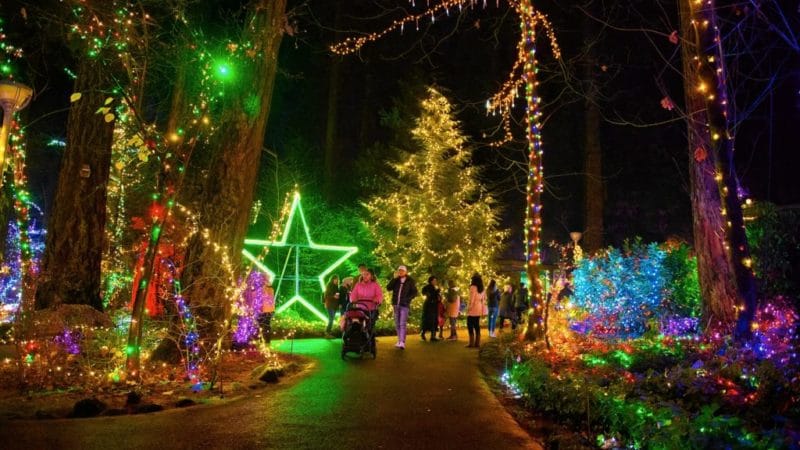 Holiday Light Displays In Portland, OR