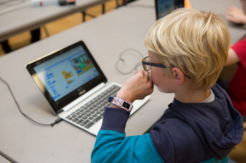 Coding with Kids Summer Camps