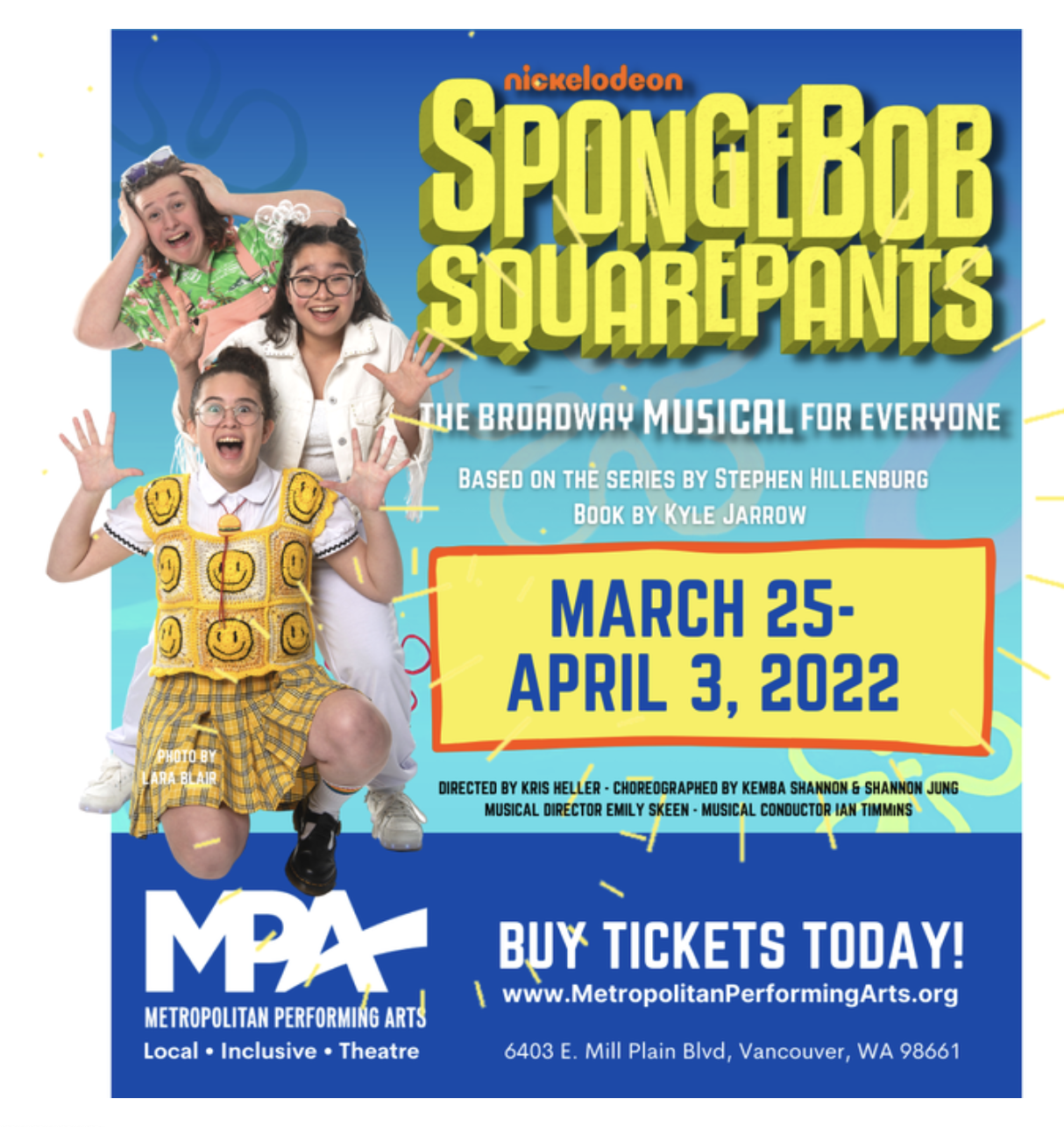 The Spongebob Musical Pdx Parent