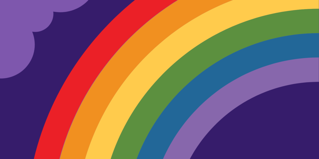 Pride Events Rainbow