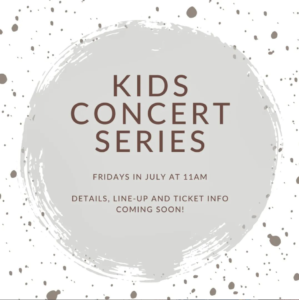 Kids Concert Series Leach Botanical
