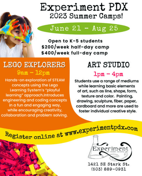 Experiment PDX Summer Camps