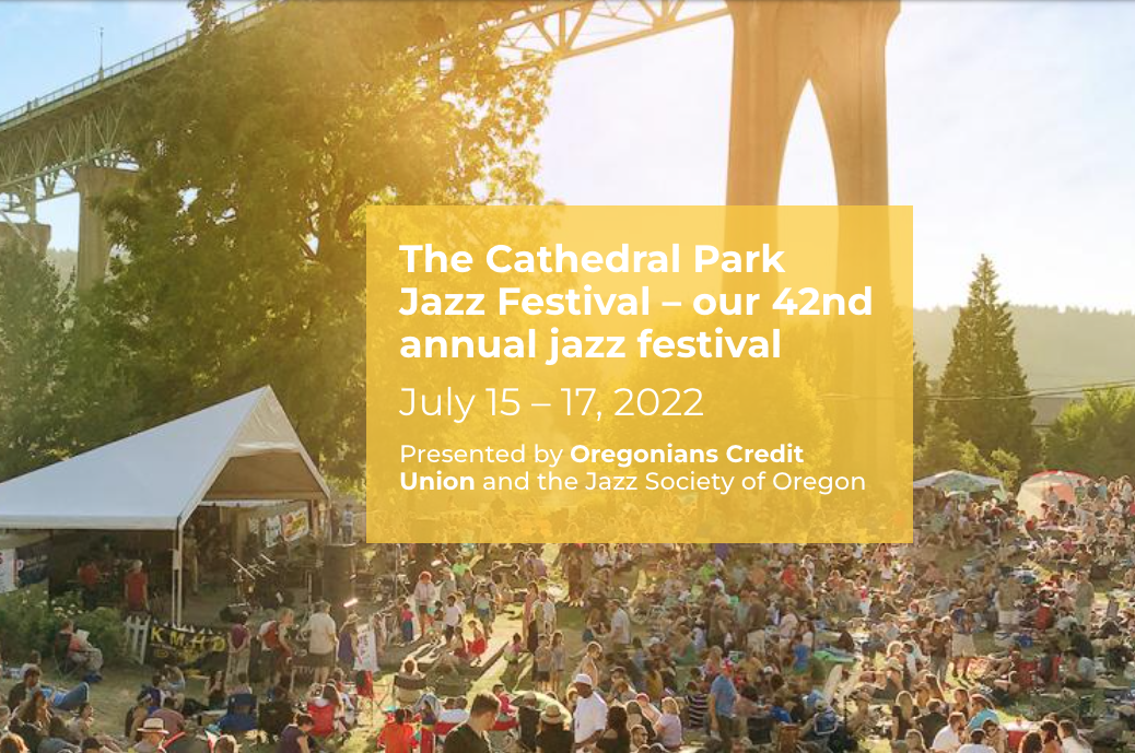 Cathedral Park Jazz Festival PDX Parent