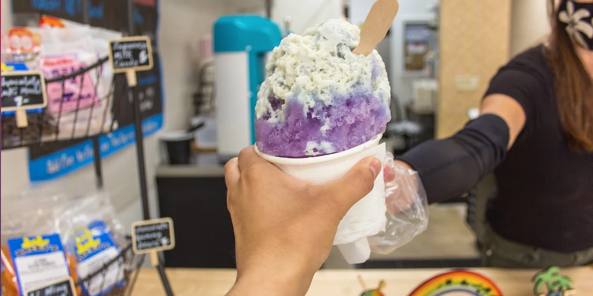 Shave Ice is a Heat Wave Essential PDX Parent