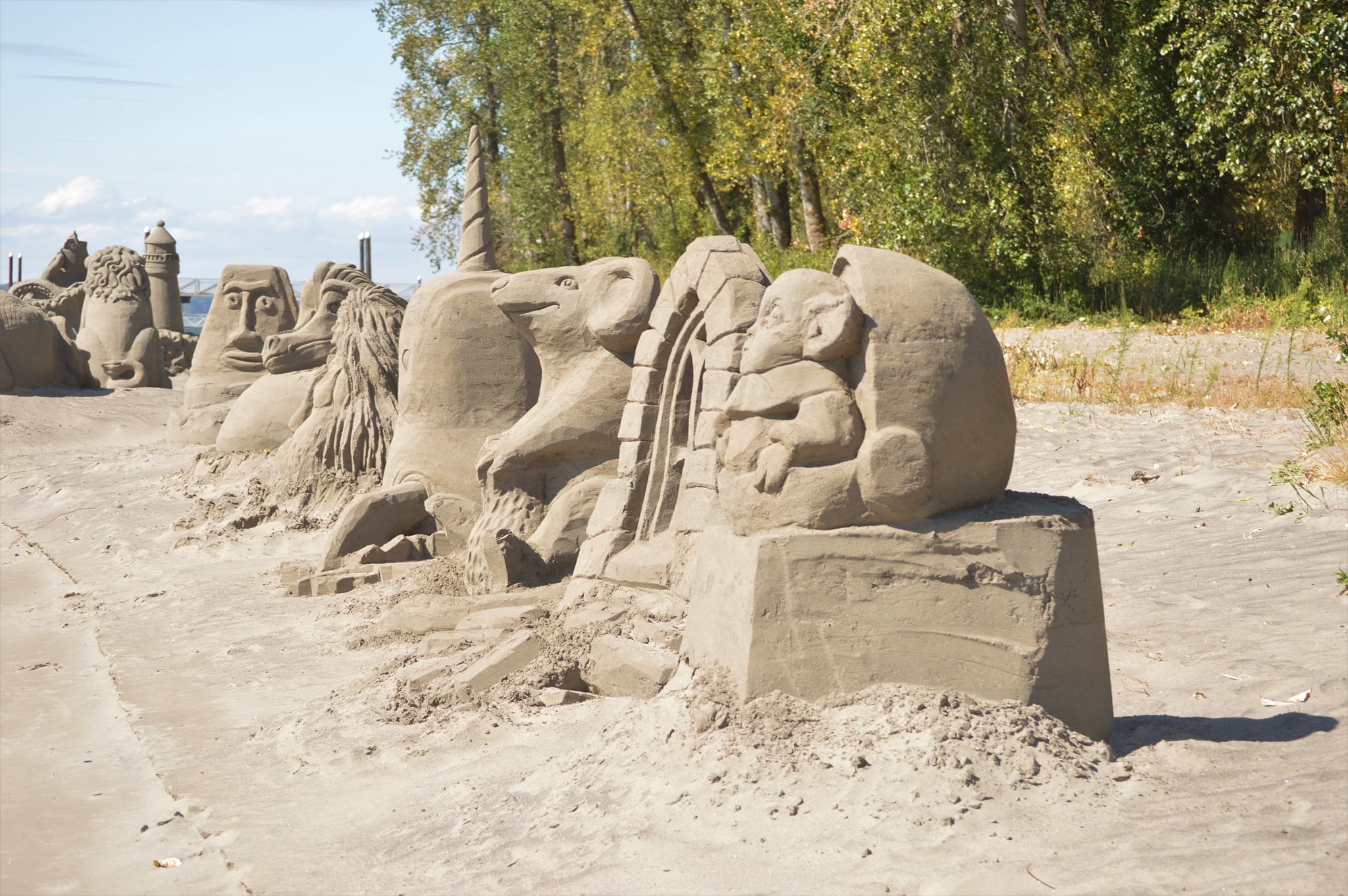 Giveaway Sand Island Sand Castle Competition 4Person Weekend Pass