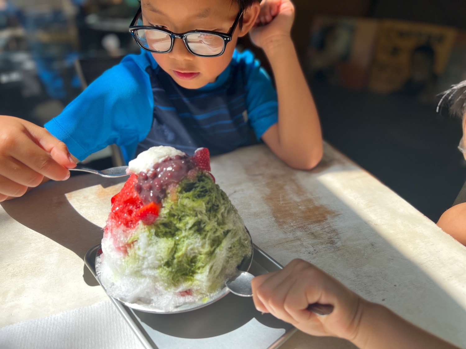 Shave Ice is a Heat Wave Essential PDX Parent