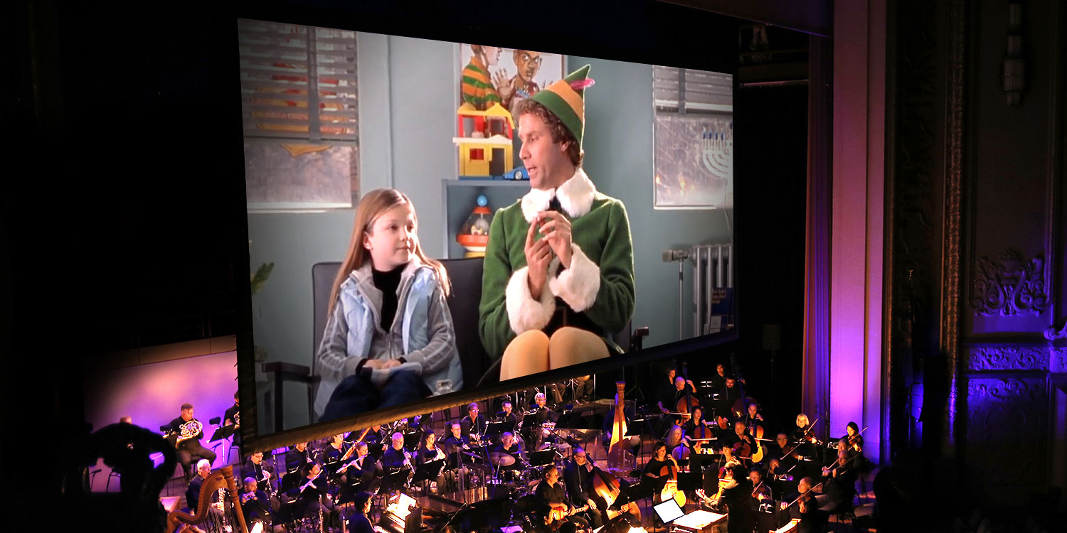 Win 4 Free Tickets to Elf in Concert from the Oregon Symphony PDX Parent