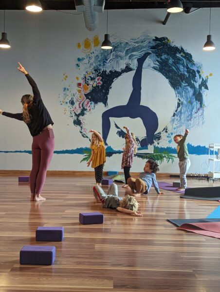 Little Yogis Summer Camps (Ages 4-8)