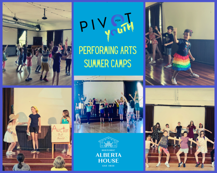 PIVOT PDX Performing Arts Summer Camps