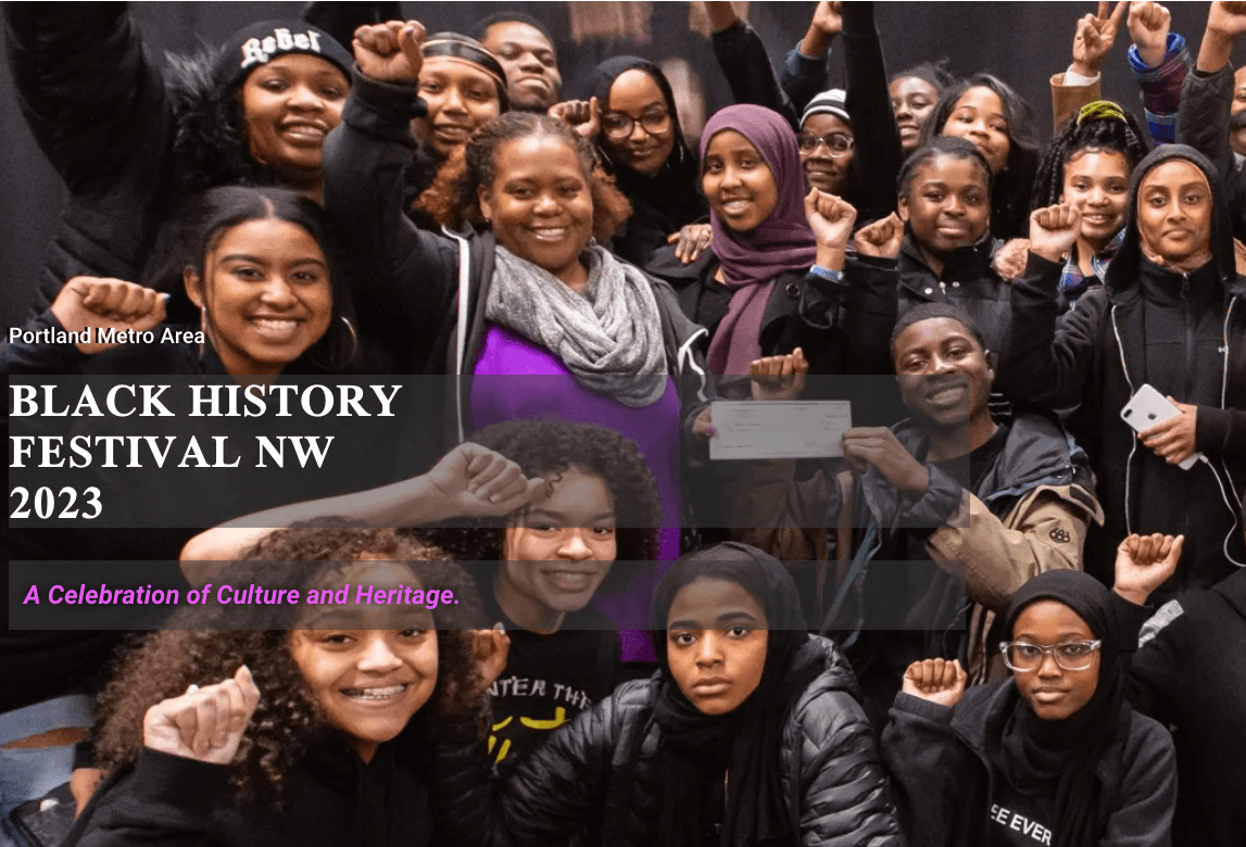 World Stage Theatre Black History Festival NW 2023 Events – PDX Parent