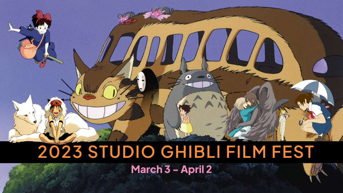 Studio Ghibli Film Festival Opening Weekend at OMSI – PDX Parent