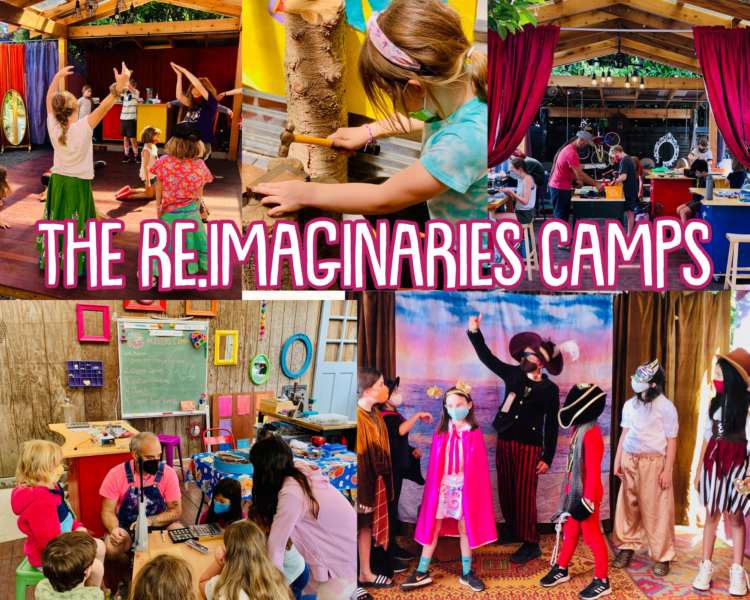 The Re.Imaginaries- Drama, Cosplay, and Maker Camps in NE Portland
