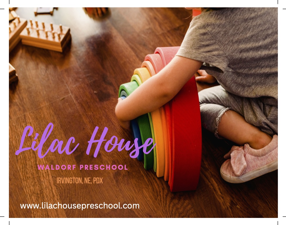 Lilac House Print Ad