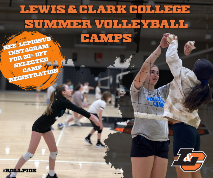 Summer Volleyball Camp At Lewis and Clark College