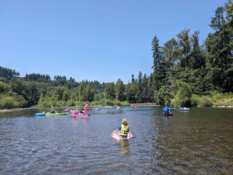 How to Float the River With Your Family - PDX Parent