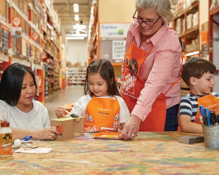 Kids Get Crafty At Free Home Depot Workshops PDX Parent kids-get-crafty-at-free-home-depot-workshops-pdx-parent