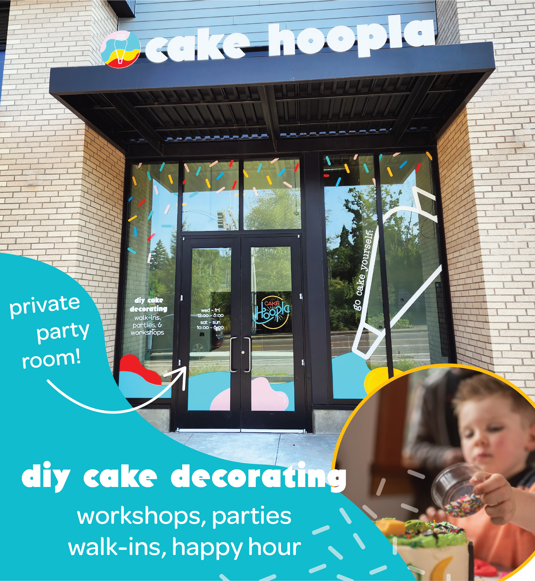 Cake Hoopla Studio & Party Space