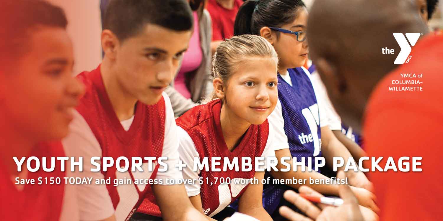 YMCA Fall Sports + Membership Package PDX Parent