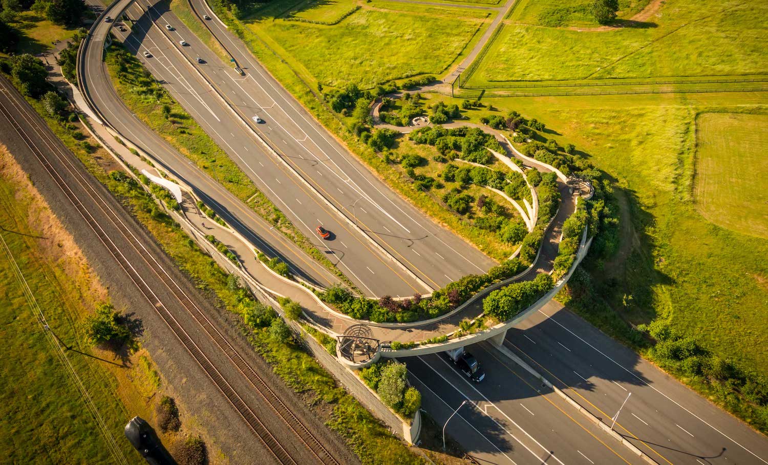 Stroll or Roll the Vancouver Land Bridge - PDX Parent