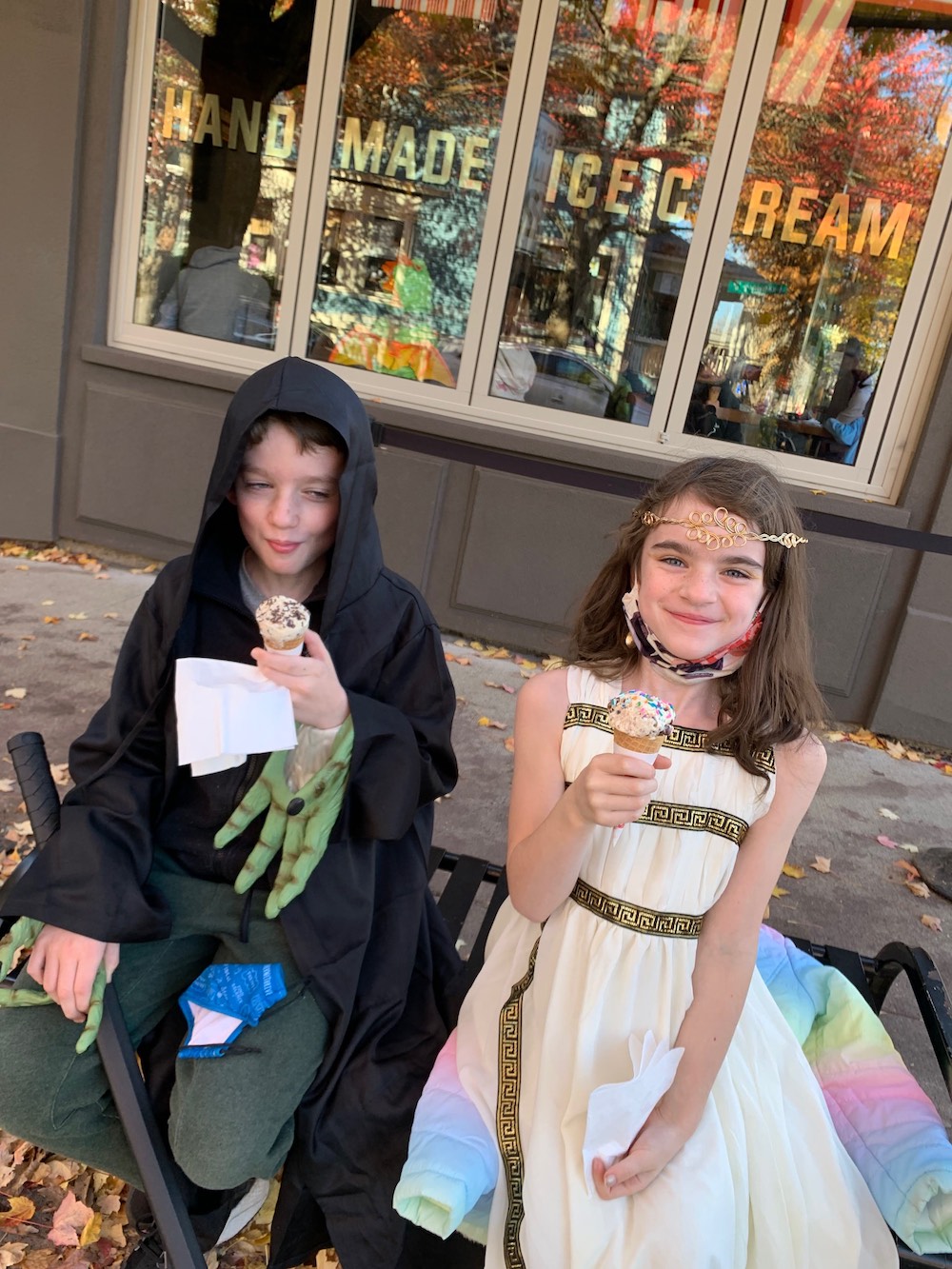 Halloween Fun in Portland Oregon