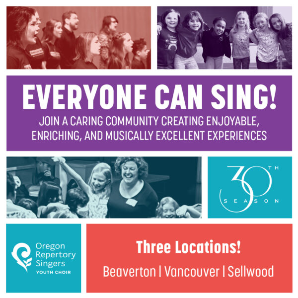 ORS Youth Choir – Everyone Can Sing!