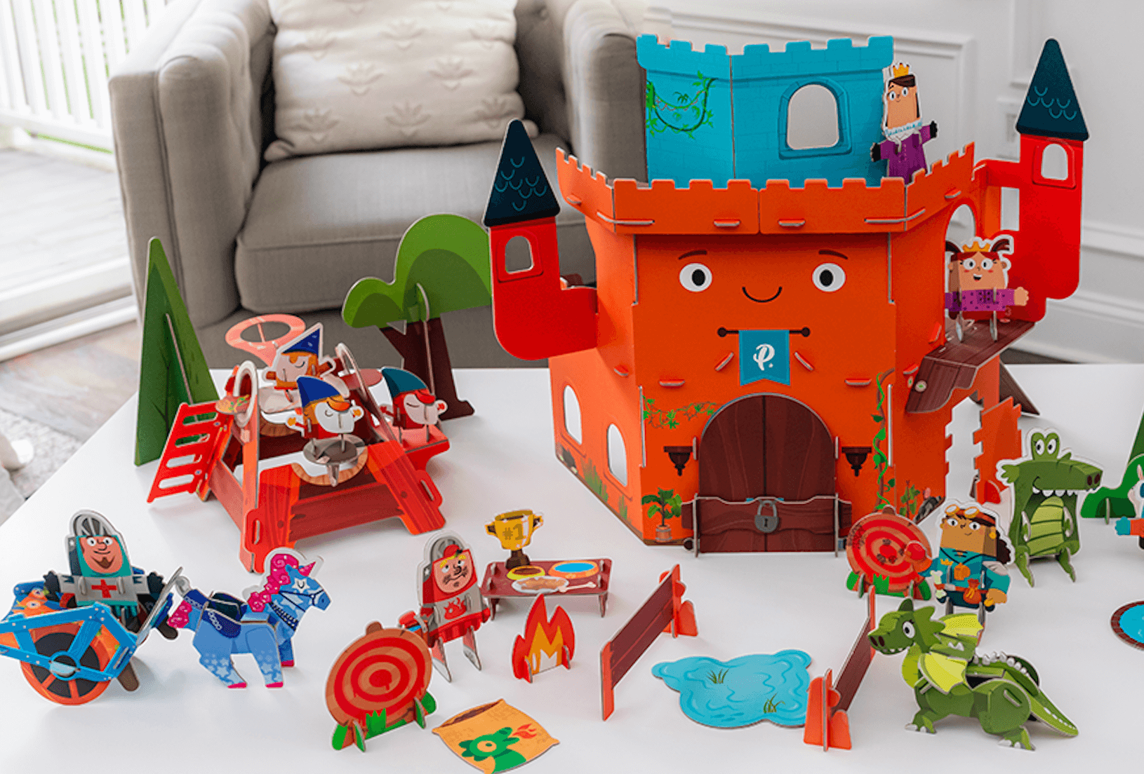 Enter to Win a Set of 4 Toys from Playper's Curious Kingdom - PDX Parent