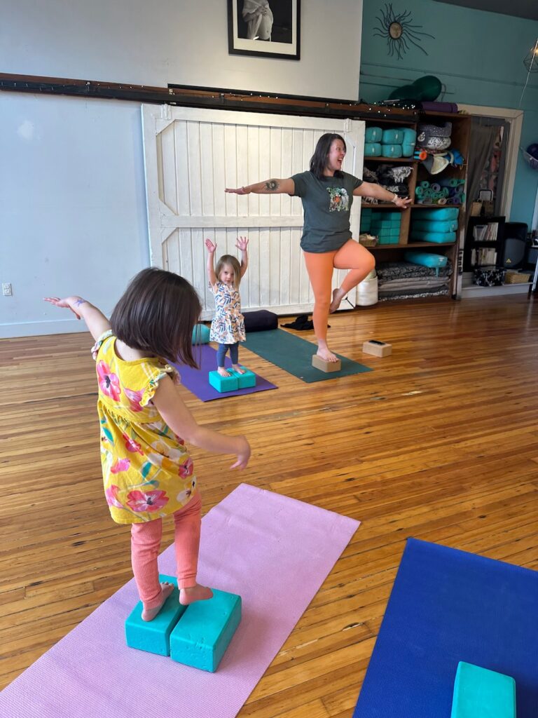 Family-Friendly Yoga Studios in Portland - PDX Parent