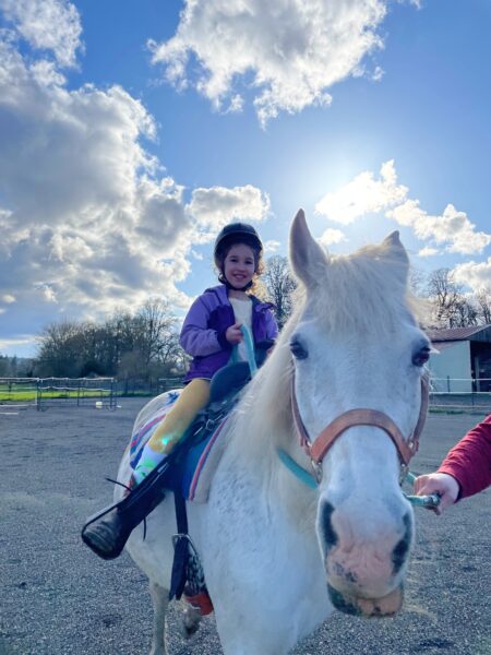 Sauvie Island Stables Kids Lessons and Camps