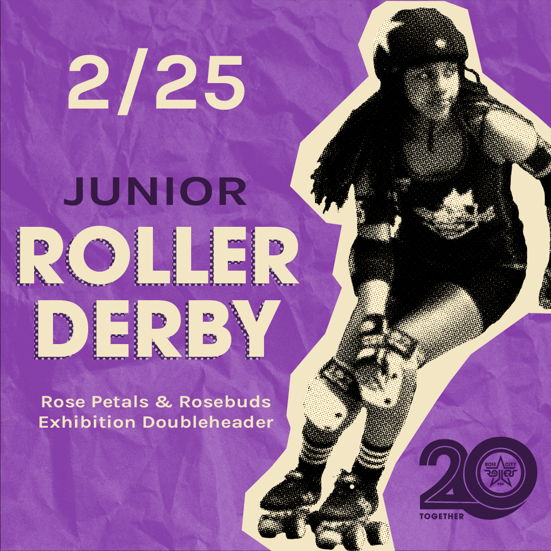 Junior Roller Derby Exhibition PDX Parent