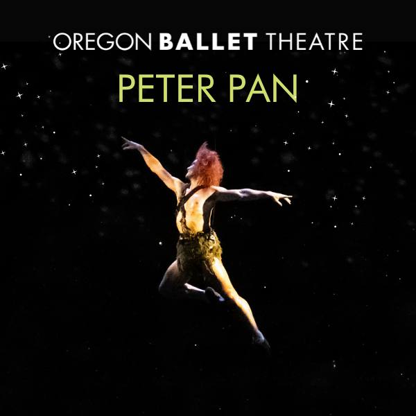 Peter Pan Ballet, Oregon Ballet Theatre