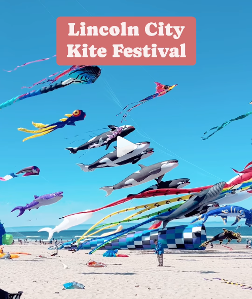 Lincoln City Kite Festival