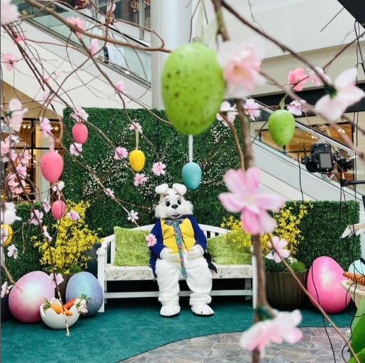 Easter Bunny Photos at Washington Square Mall