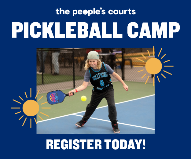The People’s Courts Pickleball Camp