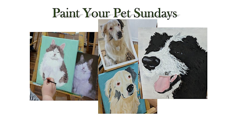 Paint your pet sunday vancouver