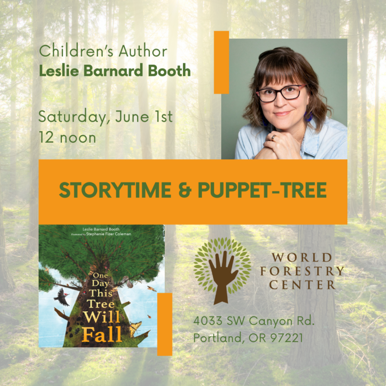 All About Trees Storytime & PuppetTree at the World Forestry Center