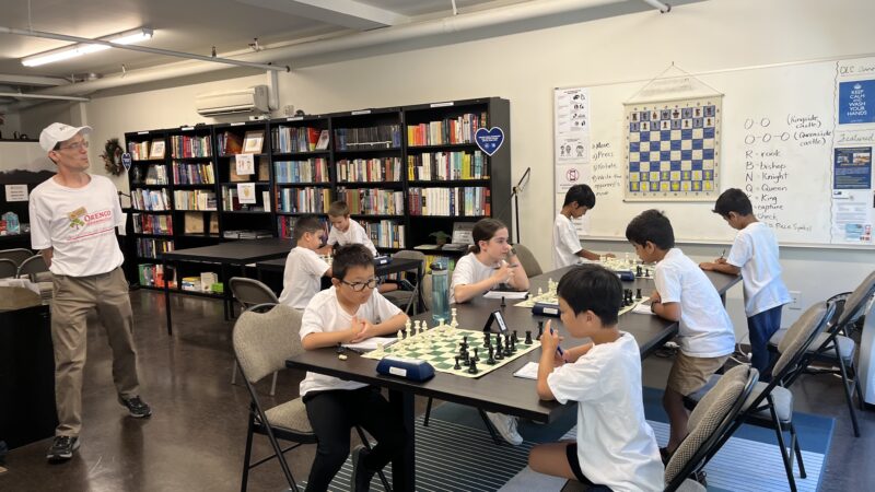 Orenco Learning Club – Group Lessons, Camps, Chess Tournaments