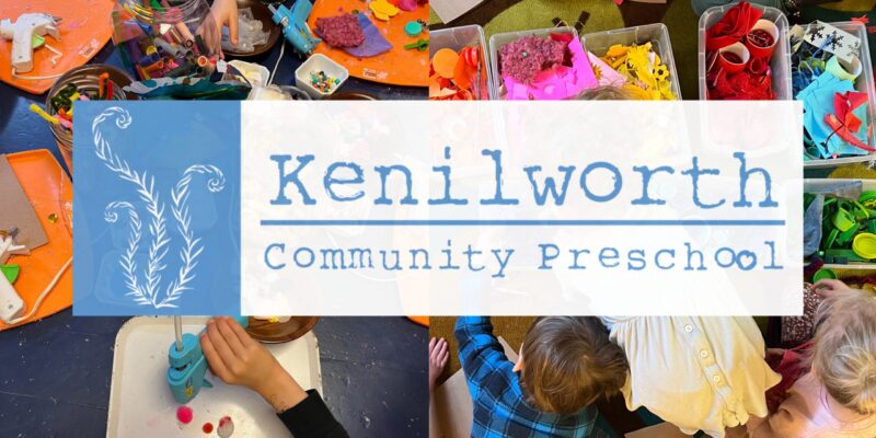 Kenilworth Community Preschool – Open House for 2025/26 on February 8th!