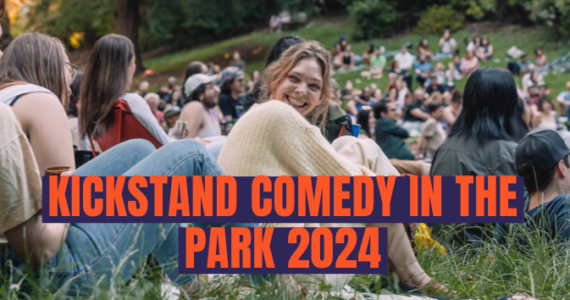 Kickstand Comedy in the Park