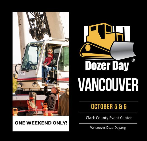 Dozer Day Vancouver 2024 PDX Parent